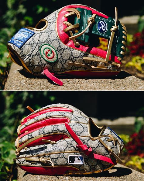 lindor gucci glove|francisco lindor gloves.